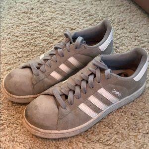 Adidas suede campus sneakers